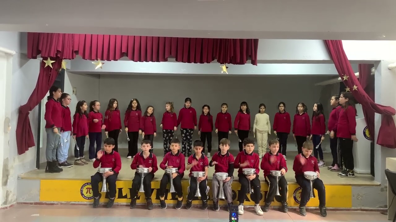 Yaz dostum ritim çalışması/23 Nisan