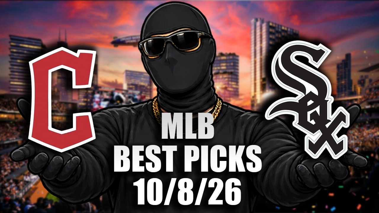 Прогнозы на MLB сегодня, четверг, 08.10.26 | Лучшие ставки и прогнозы на плей-офф MLB