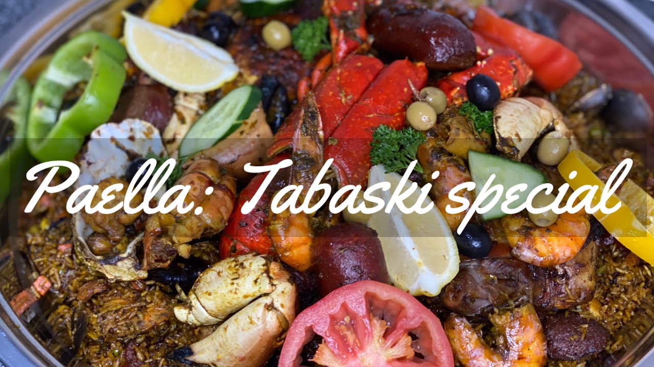 PAELLA SENEGALESE STYLE!!