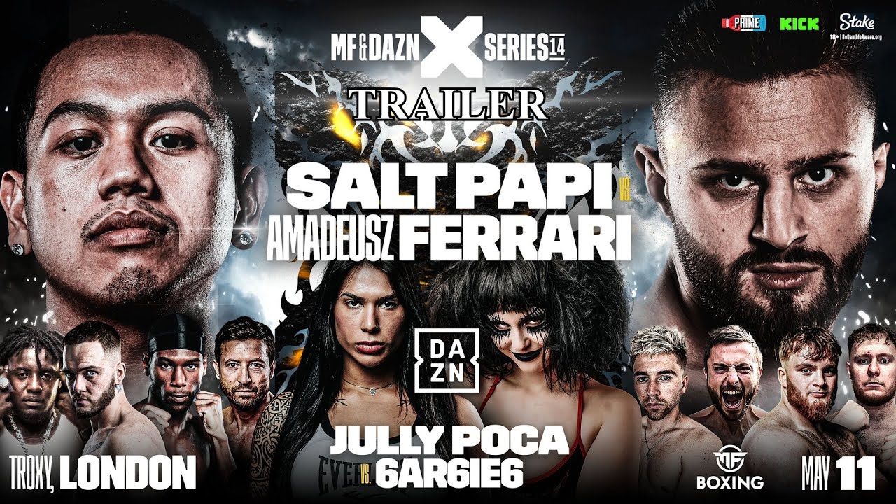 SALT PAPI VS AMADEUZ FERRARI (MISFITS:014) TRAILER