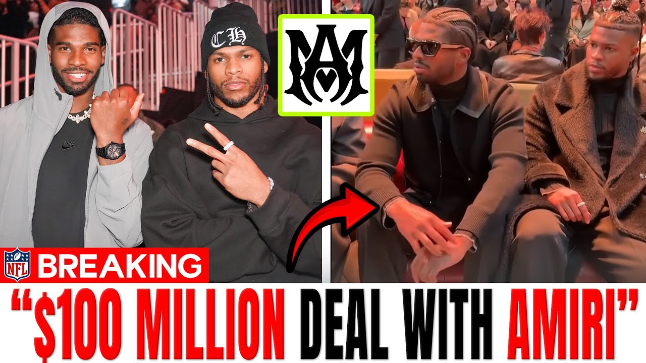 Shedeur Sanders Signs HISTORIC $100 Million Deal with AMIRI!Shedeur Sanders SHOCKED THE NFL World.