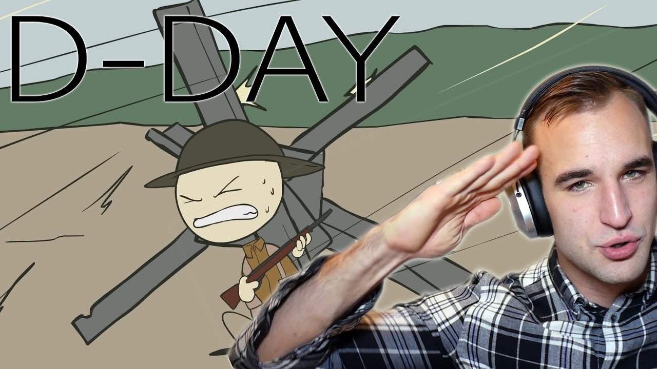 D-DAY English side (Estonian reacts to Extra Credits)