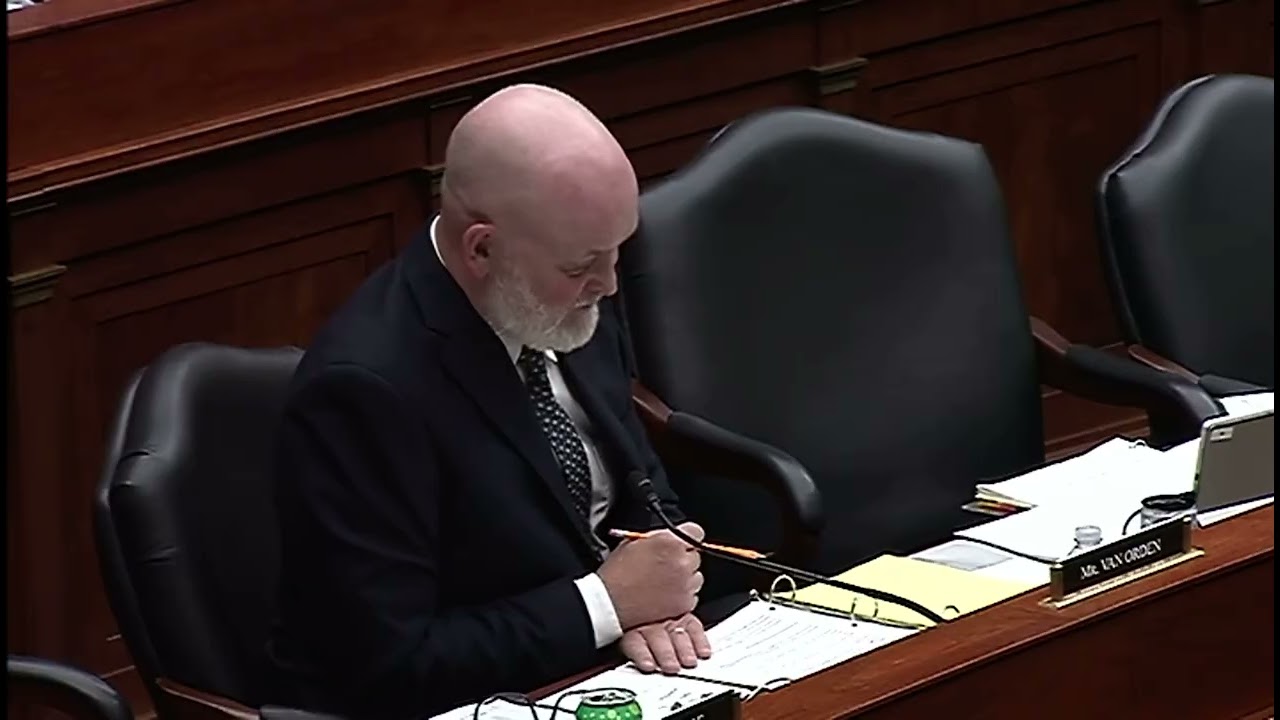 Van Orden Speaks on His Amendment for JTF to Aid Law Enforcement on Counterterrorism Crime Activity