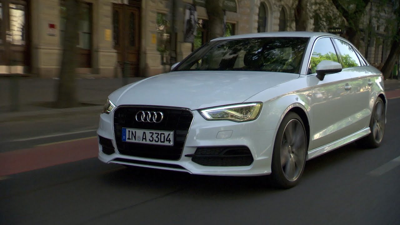 Audi A3 Sedan S Line Ambition