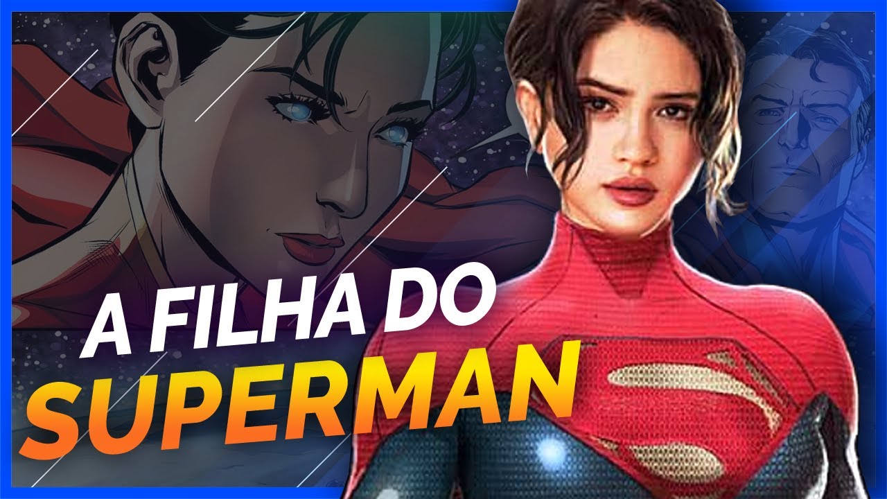 CONHEÇA A SUPERGIRL DO FILME DO FLASH