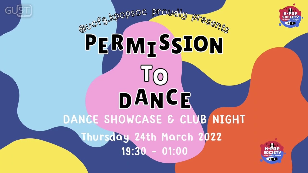 Permission to Dance Showcase 2022 Highlight Reel ~ uofg.kpopsoc