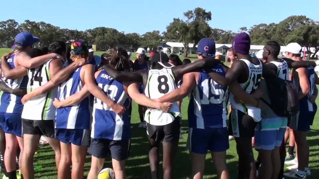 Ramingining Warriors - WA State Championship - Touch Football - Perth 2011