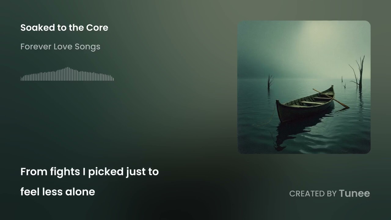 Soaked to the Core