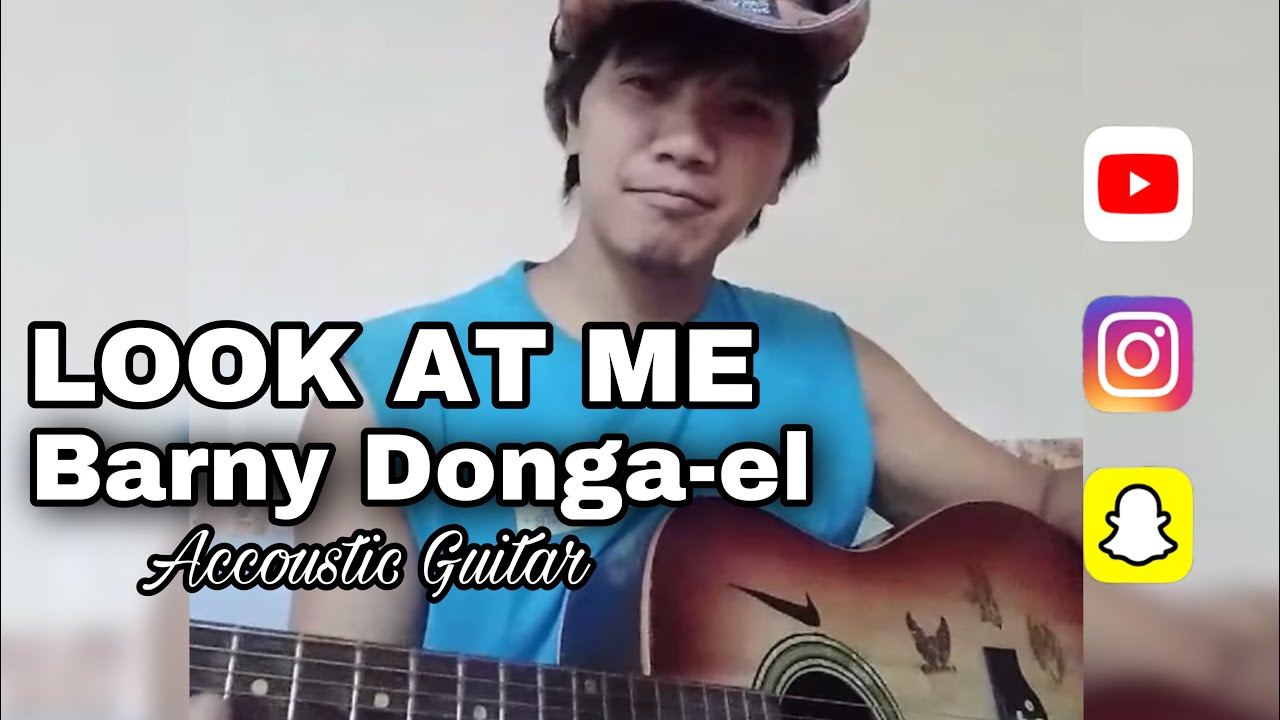 ALAN JACKSON - LOOK AT ME (BARNY DONGA EL COVER) Acoustic Guitar