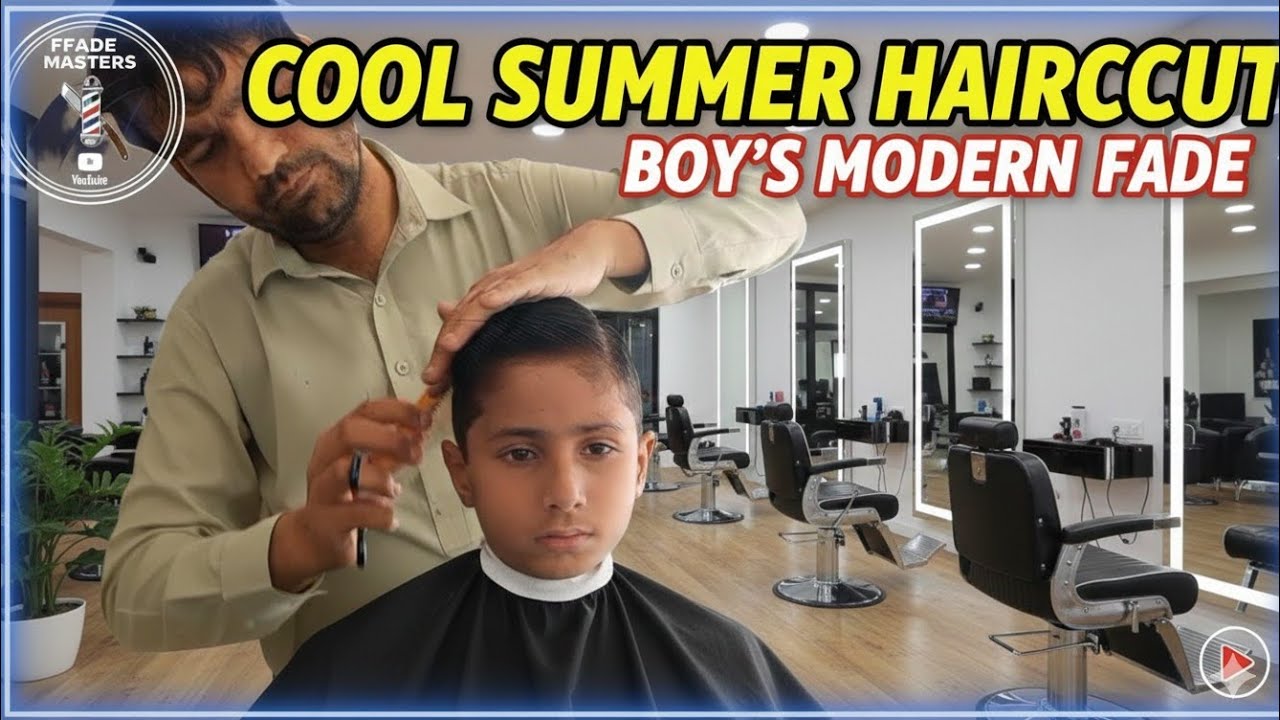 Professional Style: ✂️ How to get a Perfect Fade Haircut | Step-by-Step Tutorial