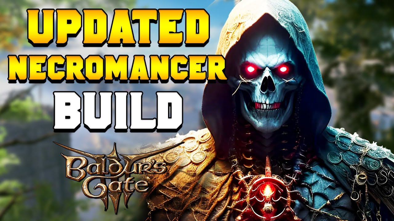 UPDATED TRUE NECROMANCER Build Guide for Baldur's Gate 3