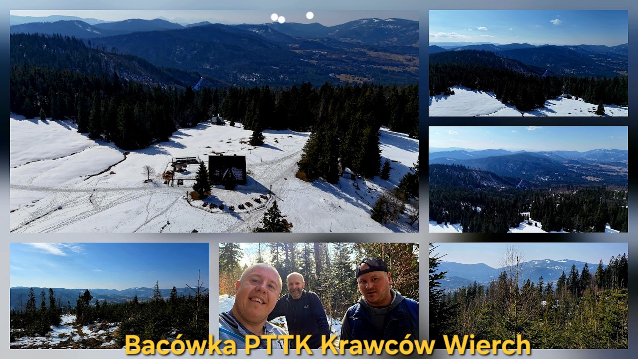 Bacówka Krawców Wierch 1041 m n.p.m.