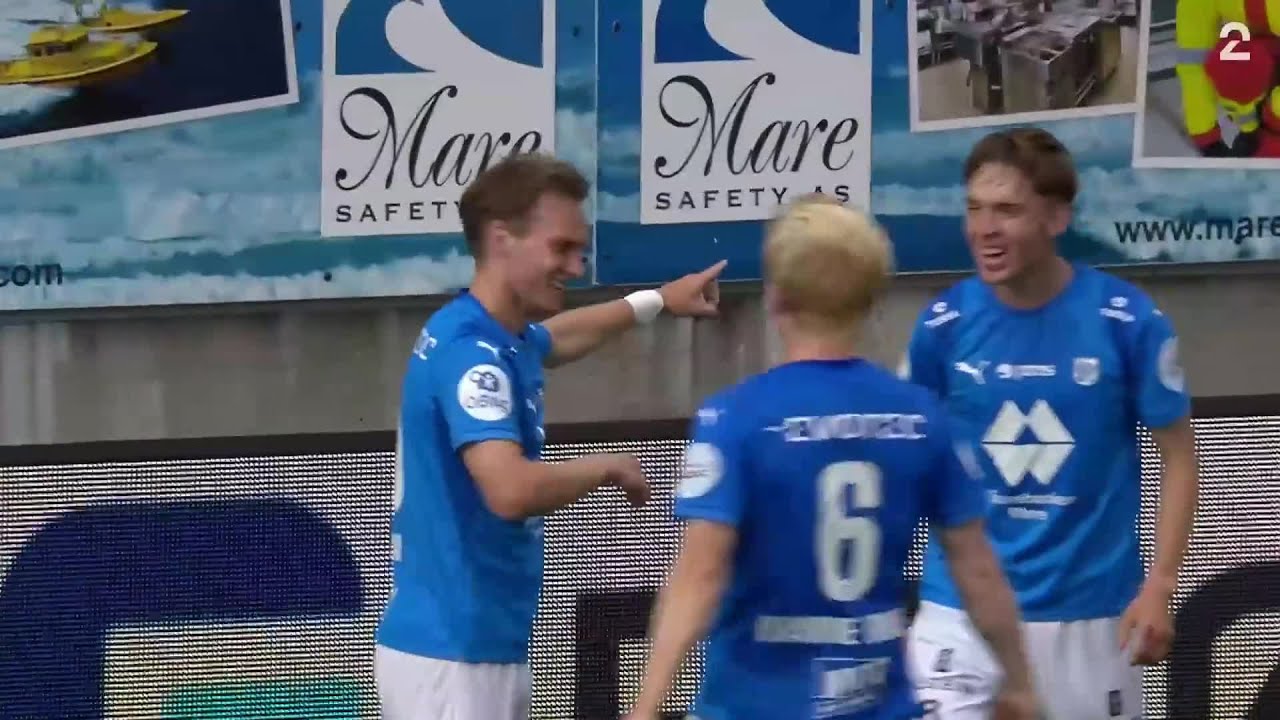 Hødd 1 - 0 Egersund - Høydepunkter