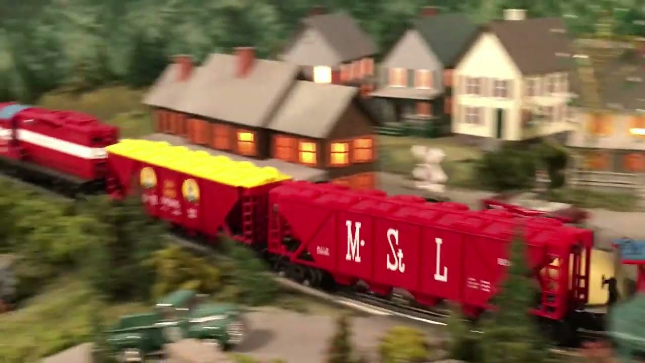 Twin Cities Model Railroad Museum 90th Anniversary Part 2