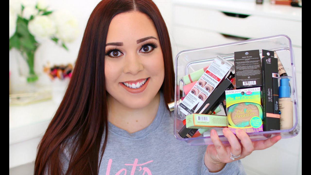 DRUGSTORE MAKEUP HAUL! | FALL 2016