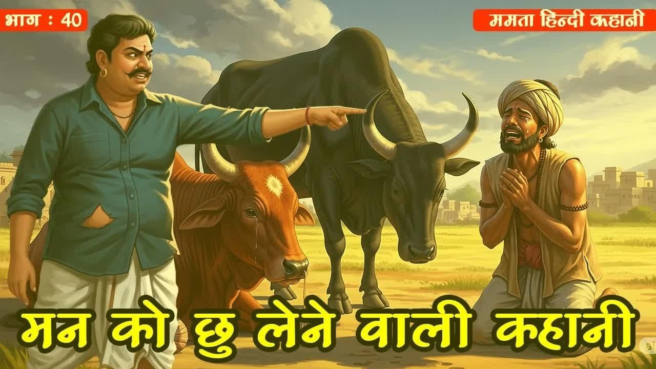 दो बैलो की कहानी, भाई ने किया भाई का अपमान, Man ko chu lene wali kahani, Hindi moral story