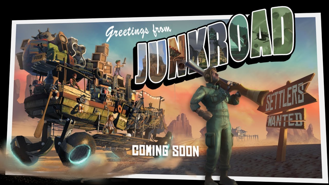 Hover Junkers - Junkroad Singleplayer Gameplay Teaser