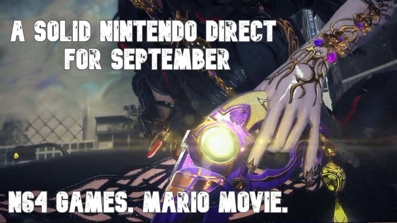 A Solid September 2021 Nintendo Direct
