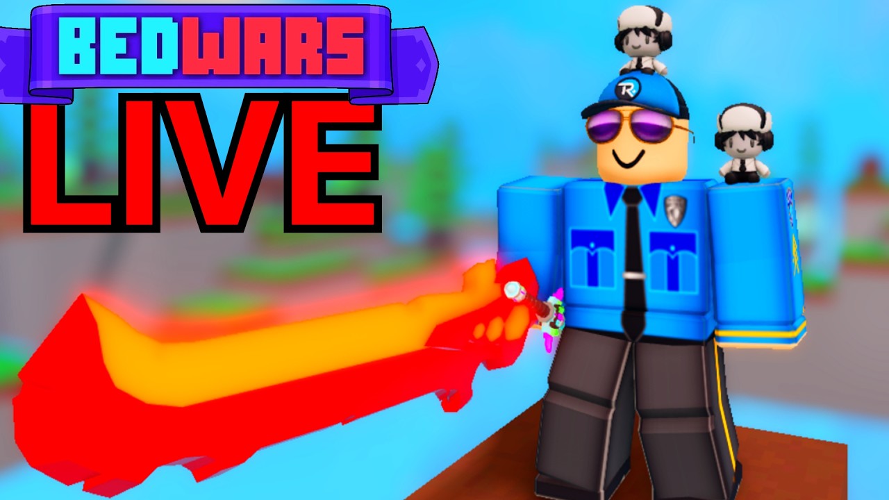 🔴ROBLOX BEDWARS LIVE | NoahPlays