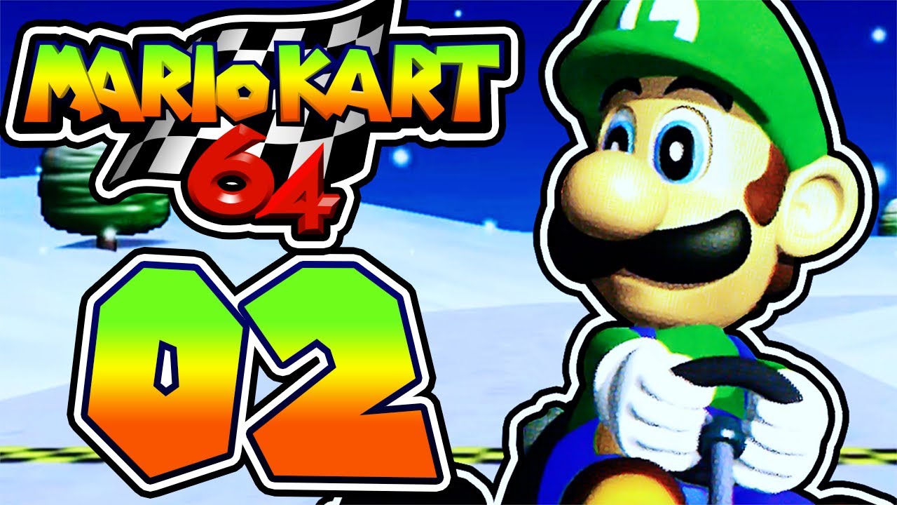 LE SEUM DE LUIGI !!! 😒  - ÉPISODE 02 - MARIO KART 64 FR