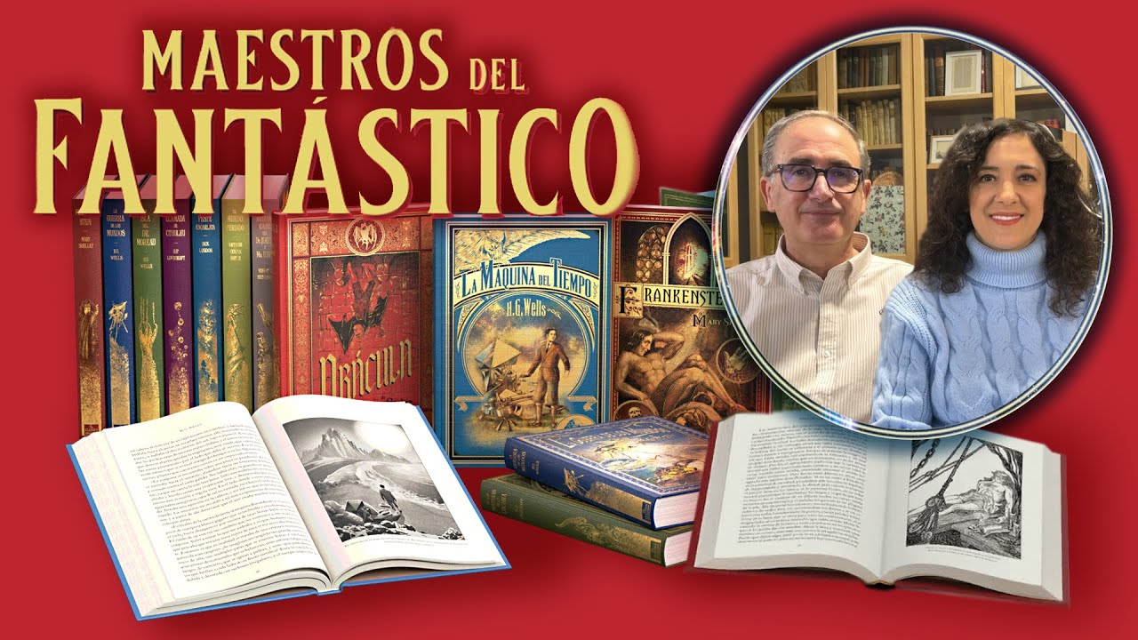 Colección Maestros del Fantástico RBA - 2026