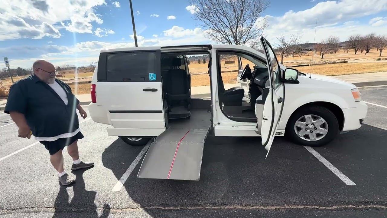 2008 grand caravan C/V, AMS conversion only 54k miles