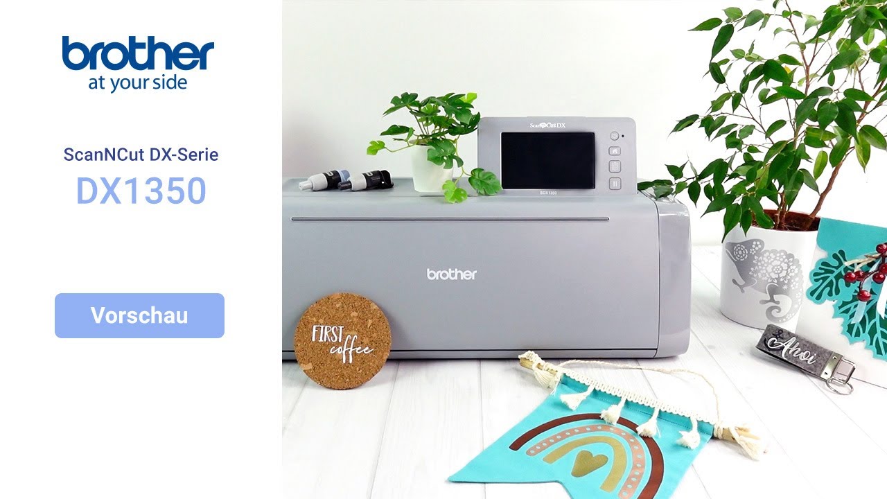 Brother ScanNCut DX1350