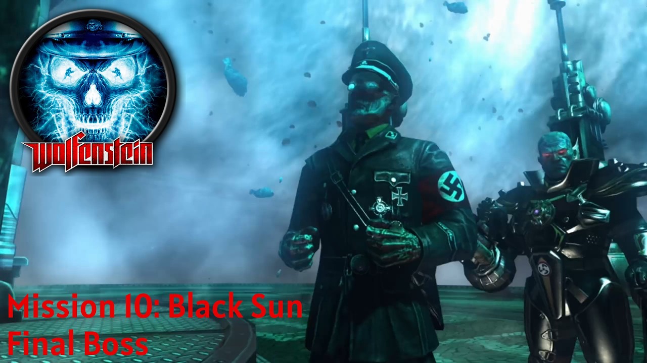 Wolfenstein 2009 | Mission 10 - Black Sun | Final Boss | End Game | Episode 13