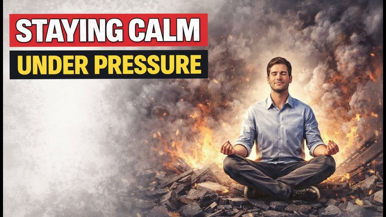 5 Psychological Traits of People Who Stay Calm in Crisis  Psychology #psychology #psychologyfacts