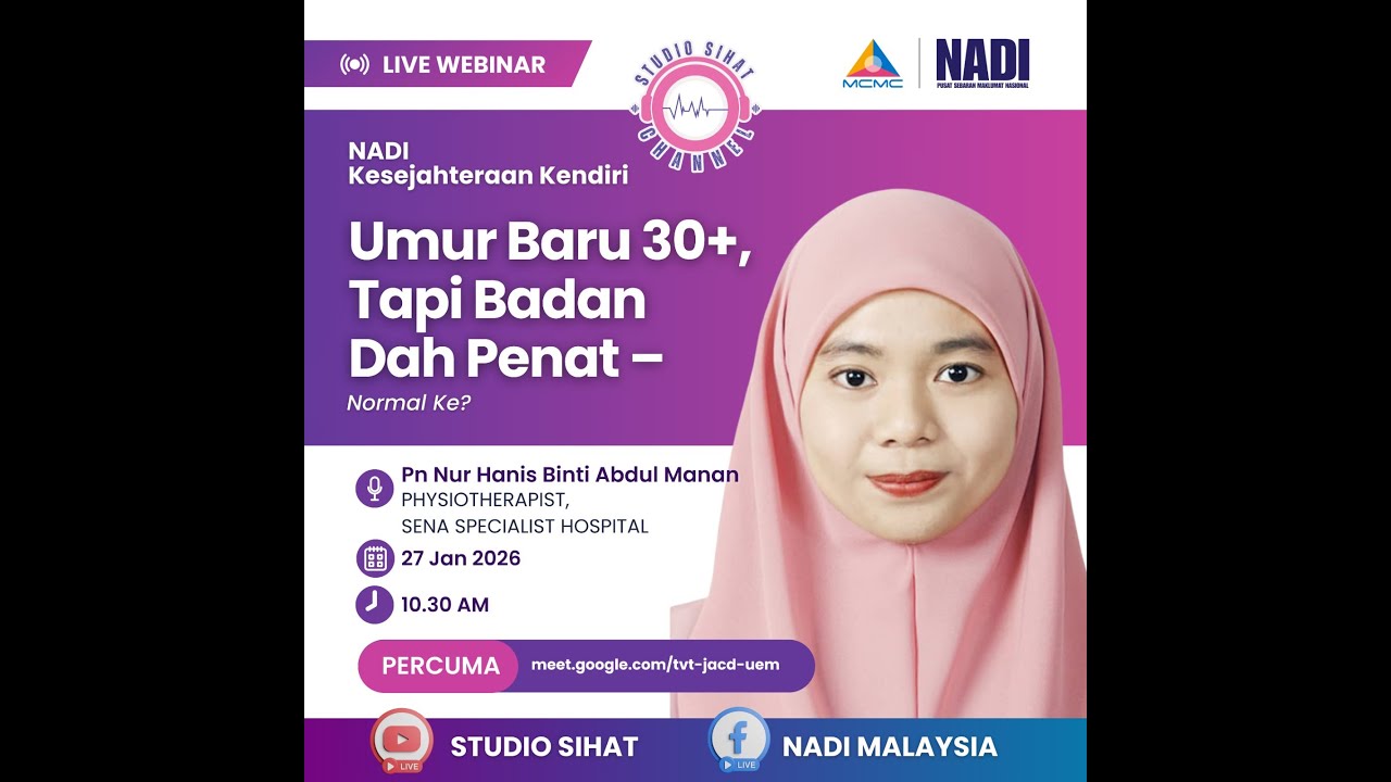 Umur Baru 30+, Tapi Badan Dah Penat – Normal Ke?  | W119