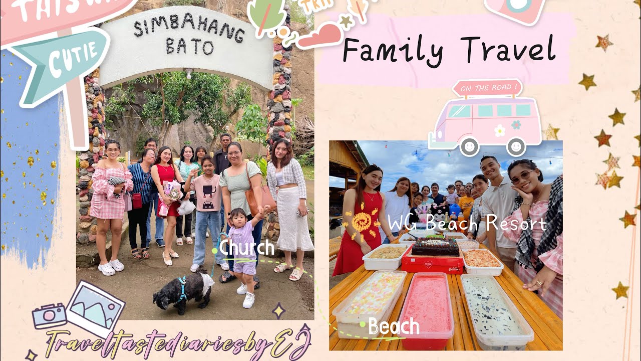 Simbahang Bato Laurel Batangas to WG Beach Resort Lian Batangas
