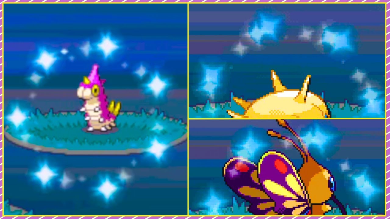 [Live] Shiny Wurmple In The Bug Catching Contest After 2883 REs! + EVOS Pokemon SoulSilver