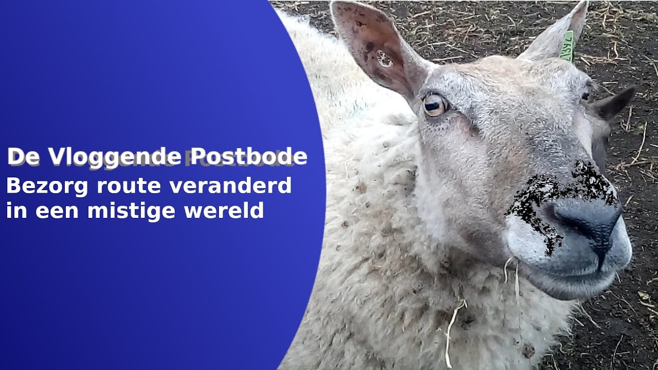 Bezorg route veranderd en een mistige wereld