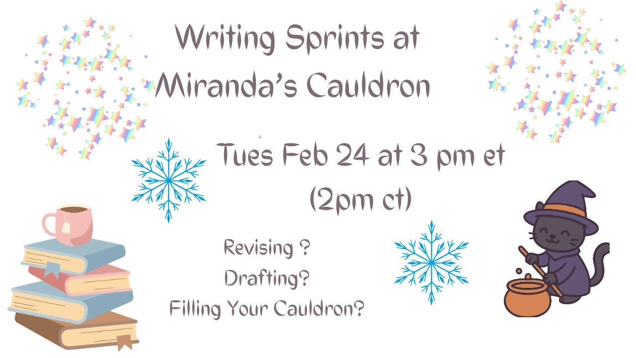 Tues. Feb 24: Writing Sprints