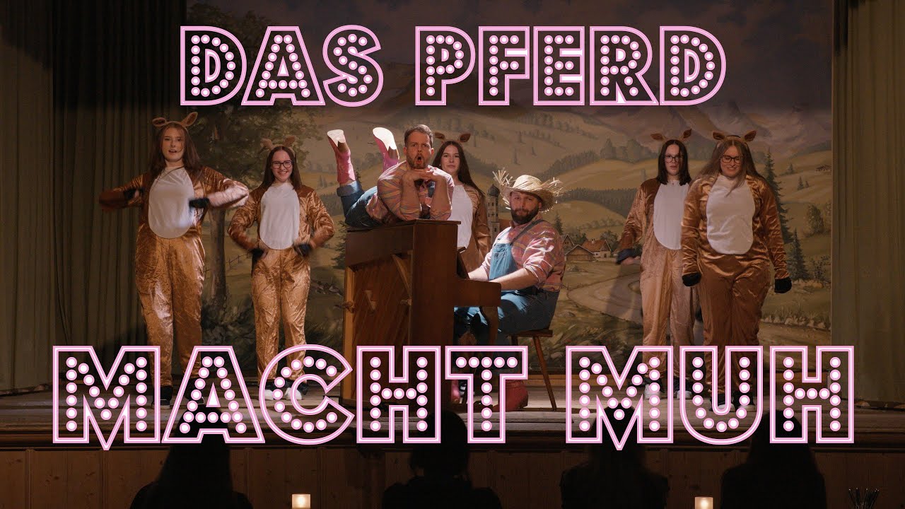 Los Brudalos - Das Pferd macht MUH (Offizielles Musikvideo)