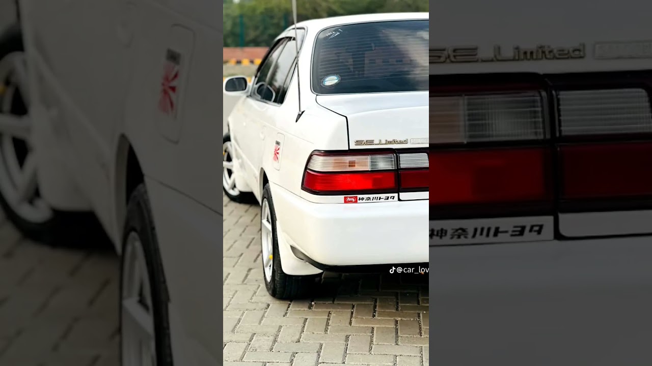 Corolla 1994 AE 100 Fresh #viral #automobile #youtubeshorts #toyota