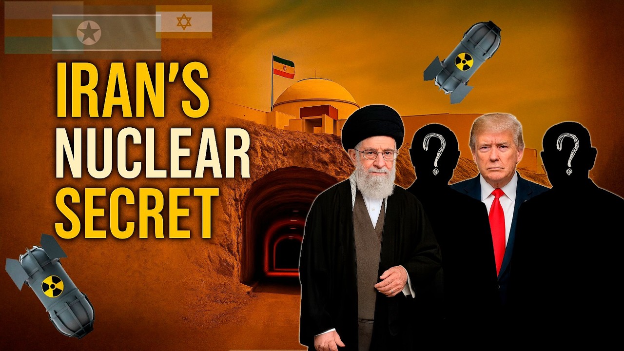 What is the SECRET behind IRAN'S NUCLEAR Program?