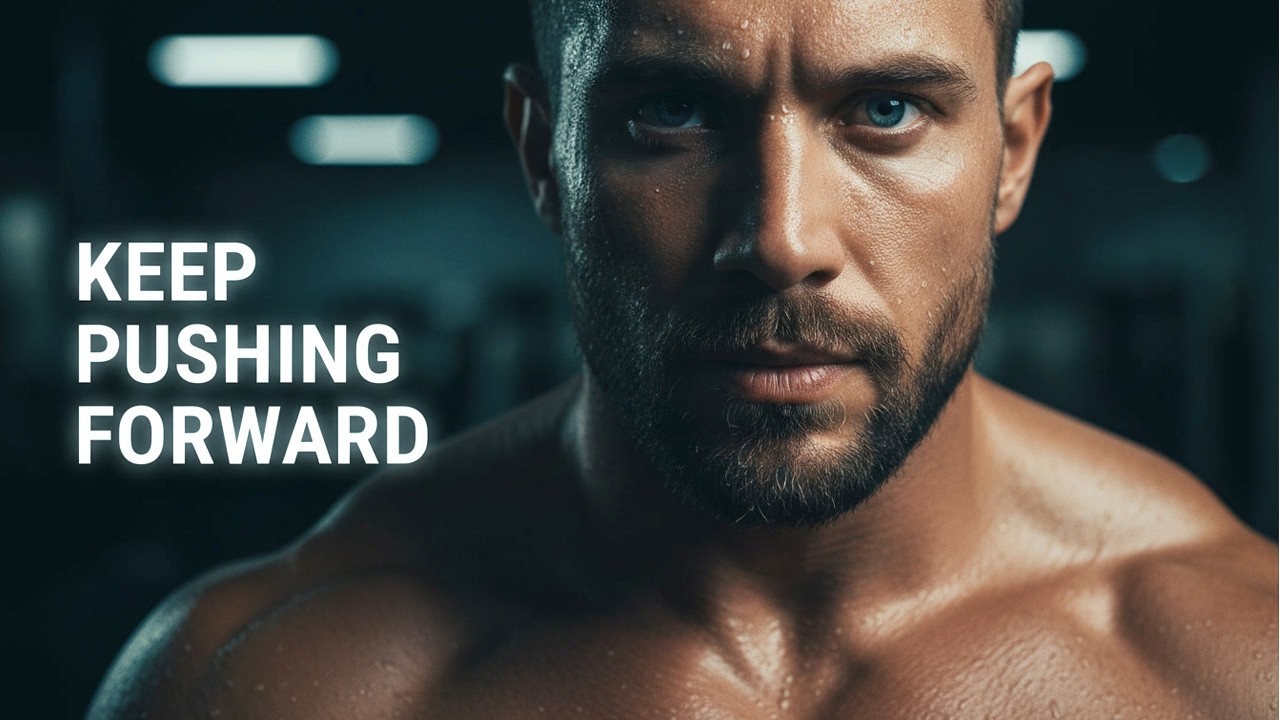 KEEP PUSHING FORWARD — Motivational Video riseupvibes