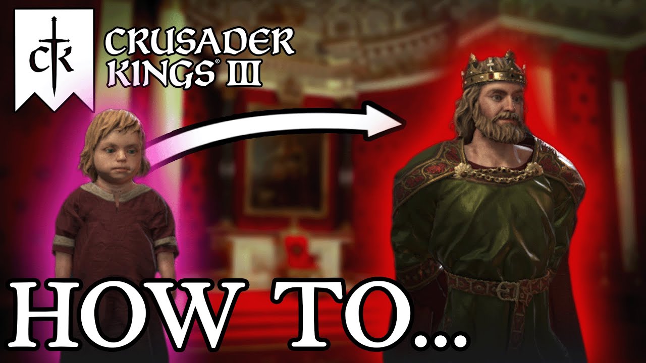 Crusader Kings 3 Strategien #7 Ausbildung von Kindern Tutorial | Tipps & Tricks [Deutsch]