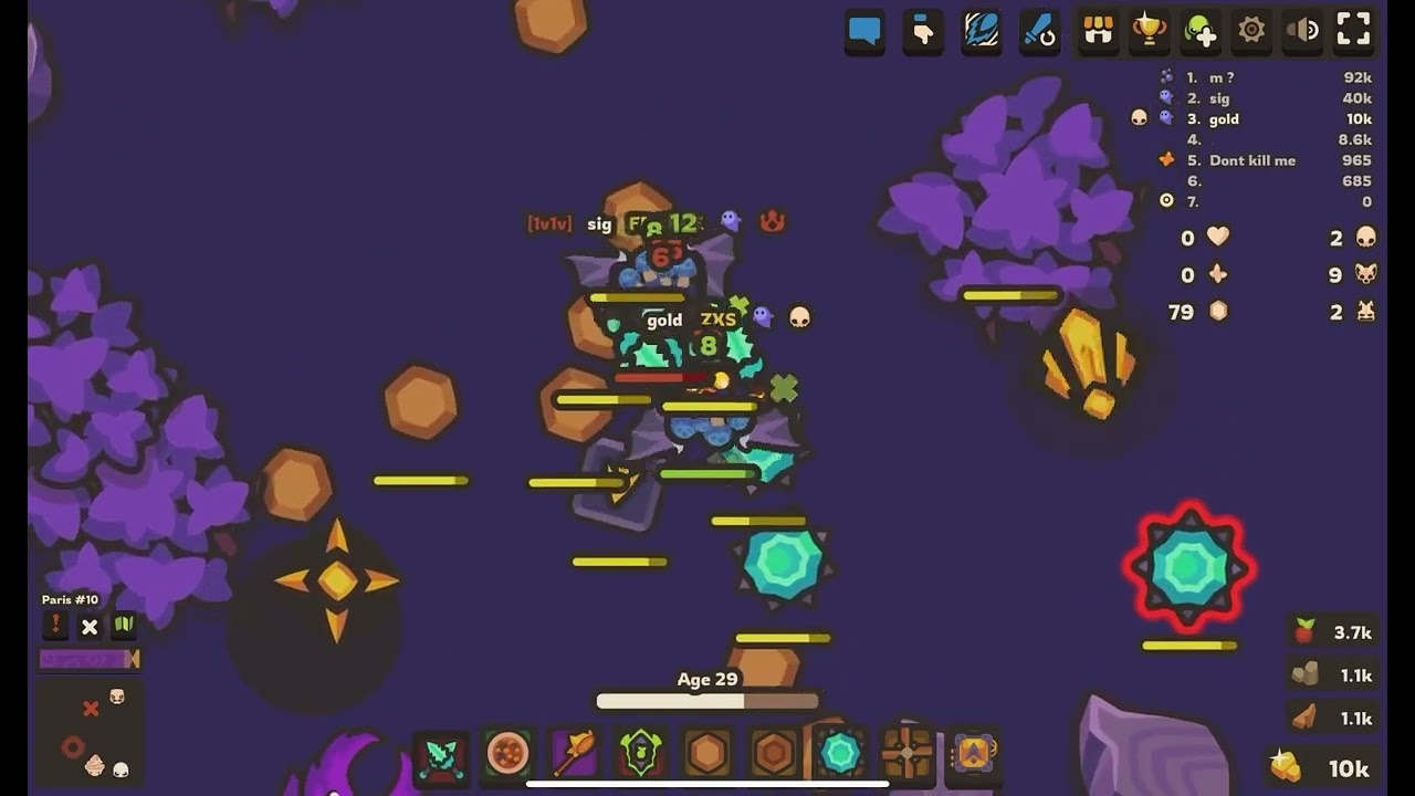 1v1 comp (pro players)