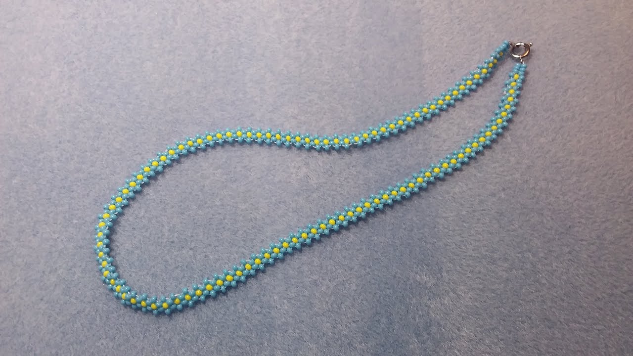 Daisy Chains: Dots Necklace