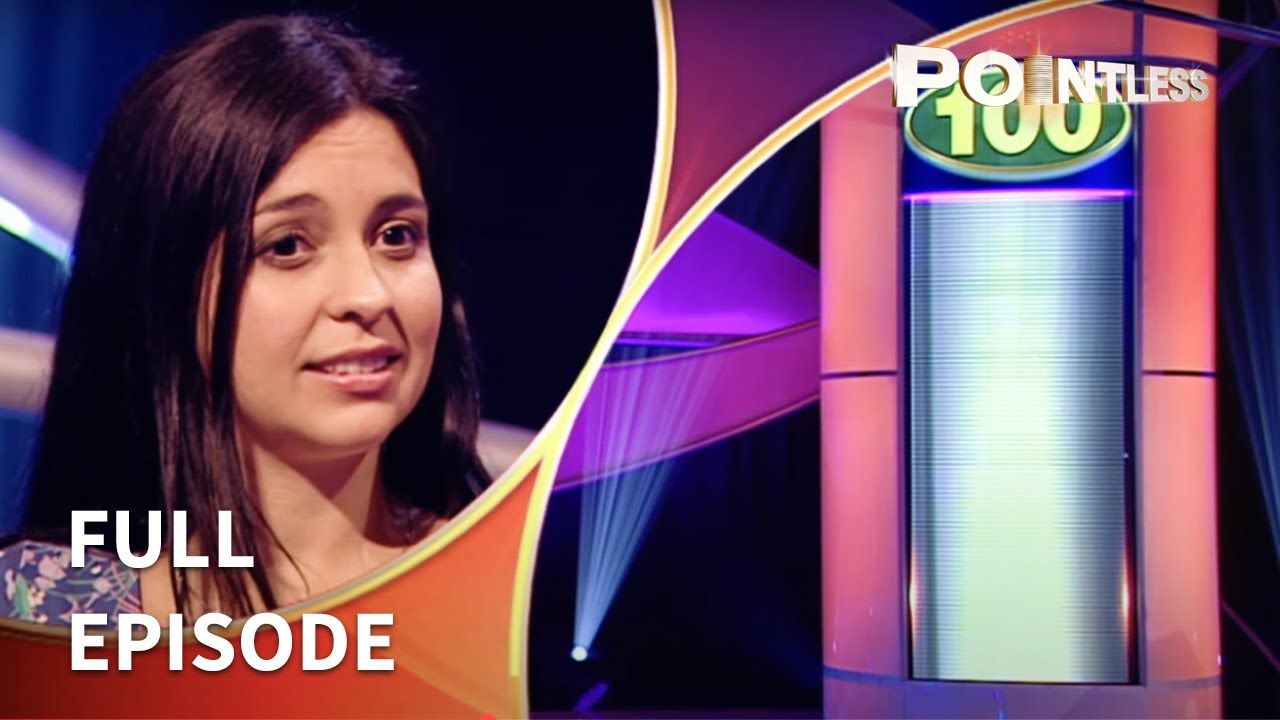 From Camper Vans to Keira Knightley | Pointless | S05 E49 | Full Episode