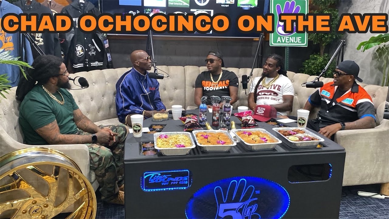 Chad Ochocinco Unfiltered: Life, Football, and Wild Stories | Exclusively On The Ave With Top 5