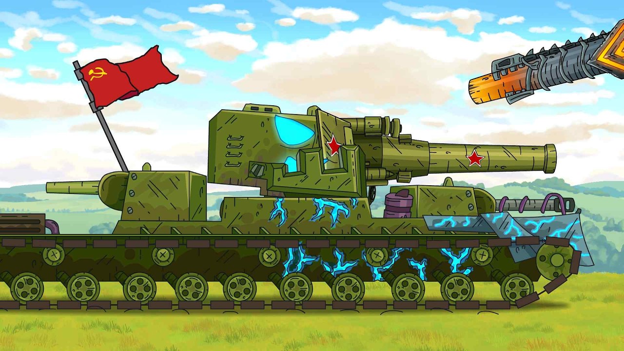 Советский КВ-6 вернулся домой? Левиафан в шоке
