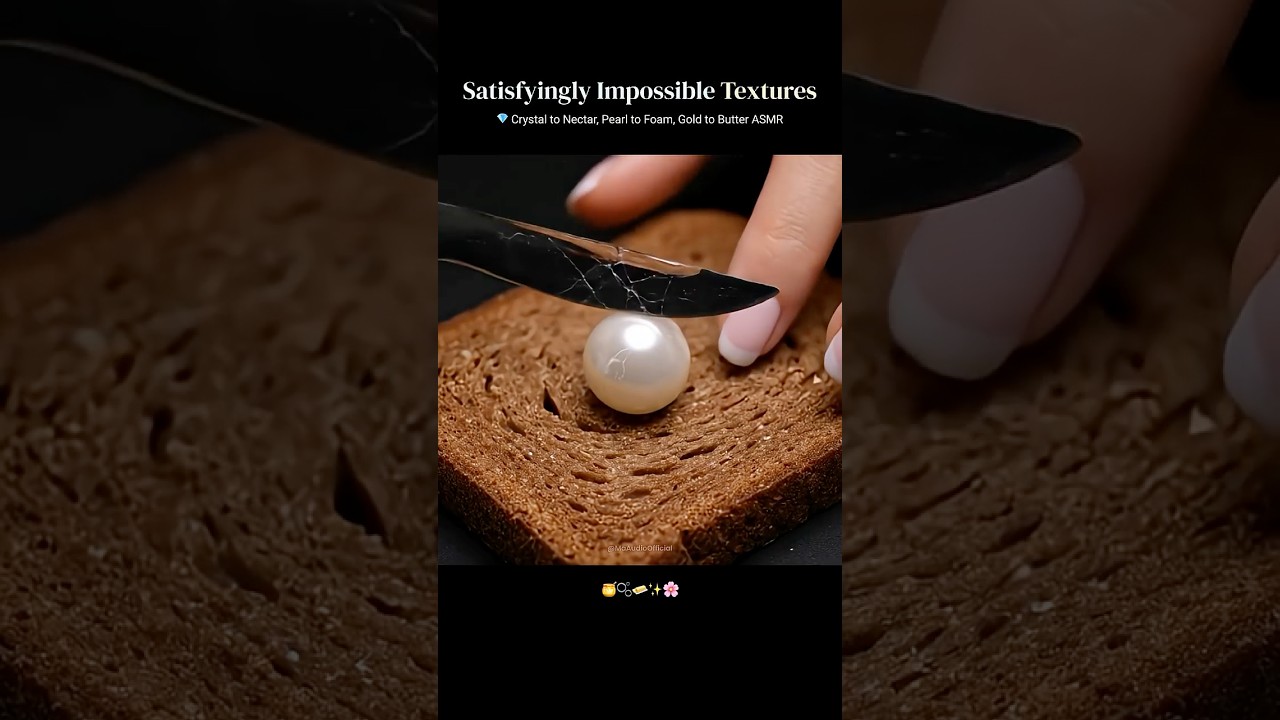 【ASMR】✨ A Trilogy of Impossible Textures | 魔法の質感三部作を切る音 #asmr  #satisfying