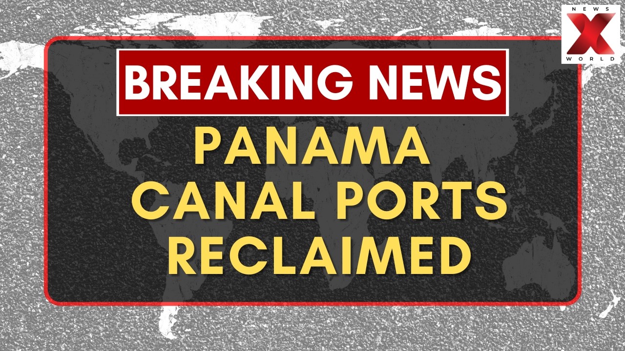 Panama Supreme Court Annuls Hutchison Concession at Strategic Canal Ports | NewsX World