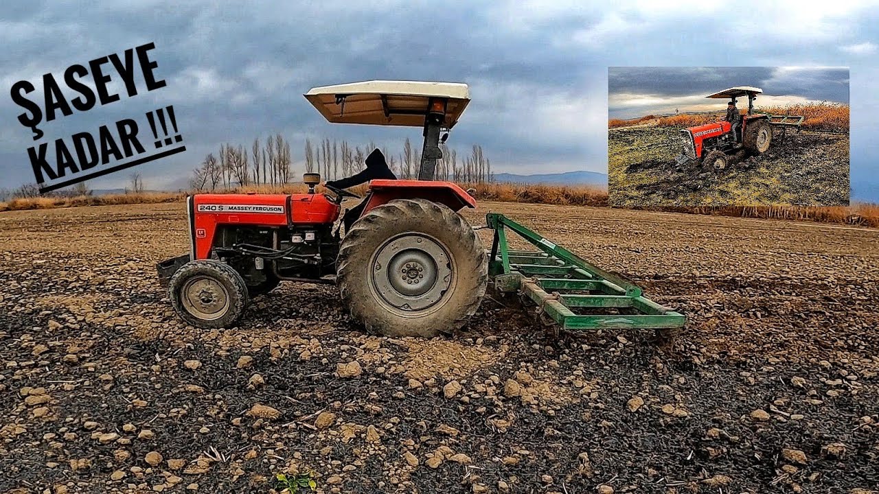 50 BEYGİRE 11 Lİ ÇİZER //MASSEY FERGUSON 240S