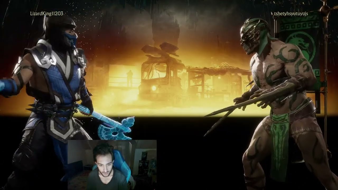 MK11 ONLINE 1083 - AIR GAS KABAL IS INSANELY BROKEN WTF!!!!!!