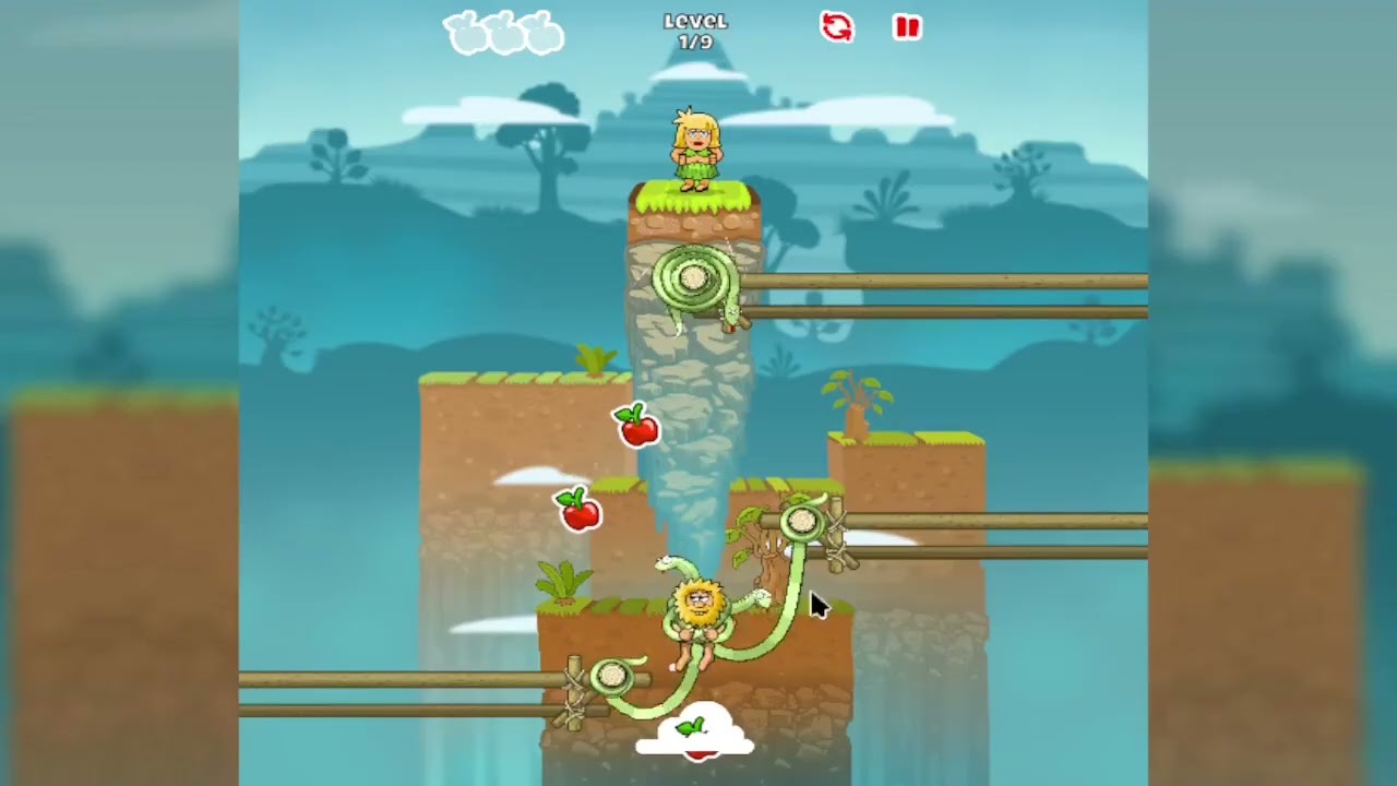 Adam and Eve: Cut the Ropes da Agame com