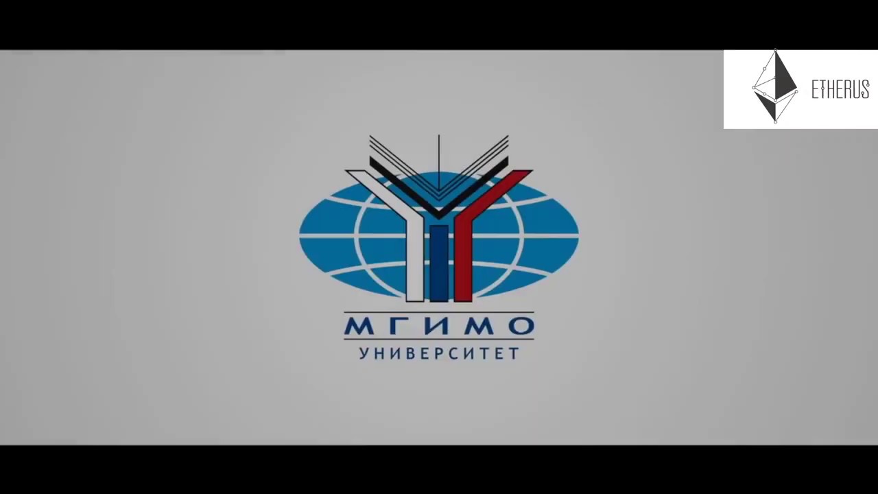IT Компания Etherus   Выступление в МГИМО